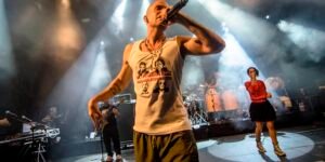 Benicassim, 21/08/2012 - Sunsplash 2012 - Main Stage; Calle 13  - Fotos/Photos Fernando F. Hevia © Rototom 2012