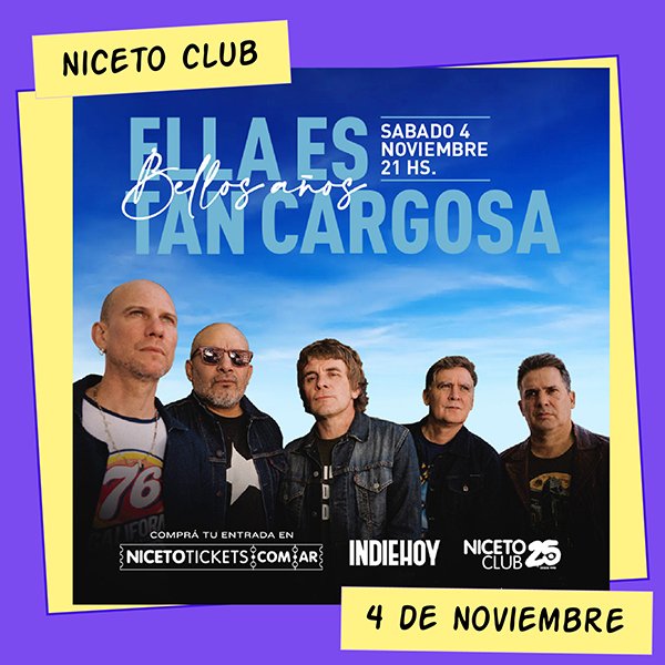 Ella es Tan Cargosa Niceto Club 4 de Noviembre
