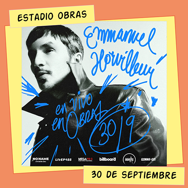 Emmanuel Horvilleur Estadio Obras 30 de Septiembre