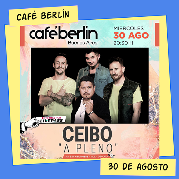 Ceibo Café Berlín 30 de Agosto