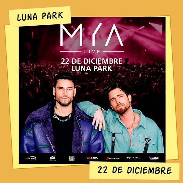 MYA Luna Park 22 de Diciembre