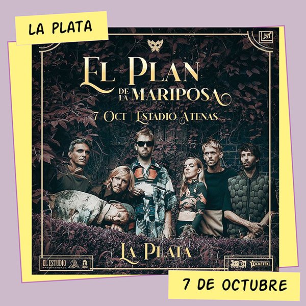 El Plan de la Mariposa Estadio Atenas La Plata 7 de Octubre