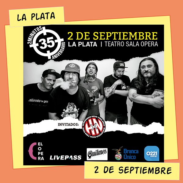2 Minutos Teatro Ópera La Plata 2 de Septiembre