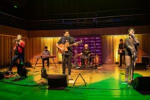 Los Pampas en la Usina del Arte