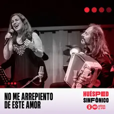 No me arrepiento de este amor Chango Spasiuk y Sandra Mihanovich