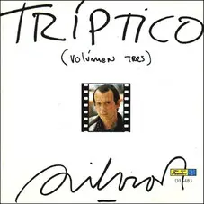 Tríptico volumen tres Silvio Rodríguez