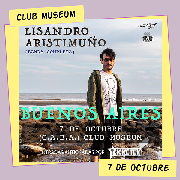Lisandro Aristimuño en Club Museum