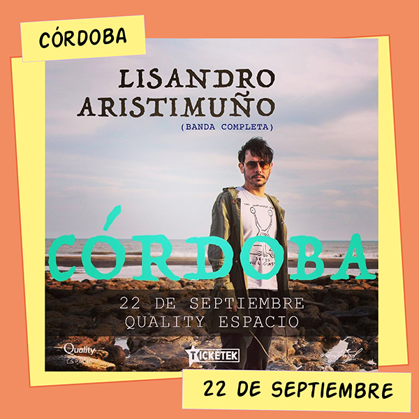 Lisandro Aristimuño en Córdoba Quality Espacio