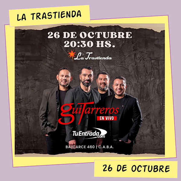 Guitarreros en La Trastienda
