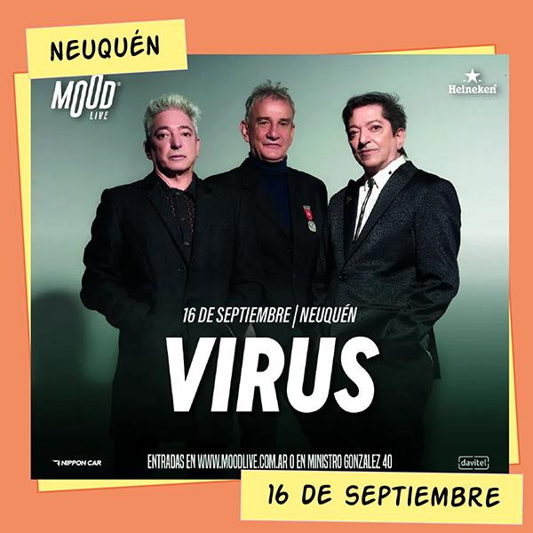 Virus Mood Live Neuquén 16 de Septiembre