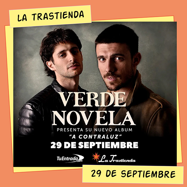 Verde Novela La Trastienda 29 de Septiembre