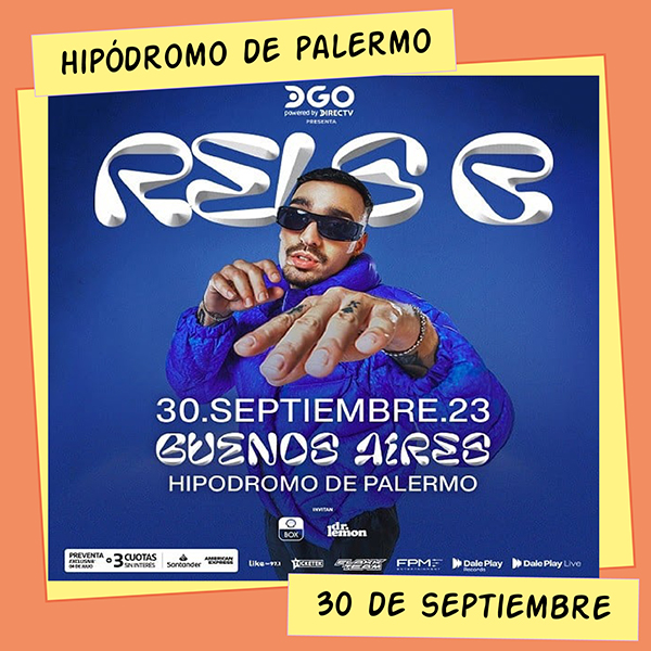 Rels B Hipódromo de Palermo 30 de Septiembre