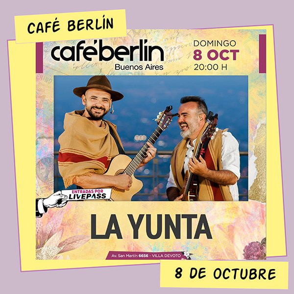 La Yunta Café Berlín 8 de Octubre