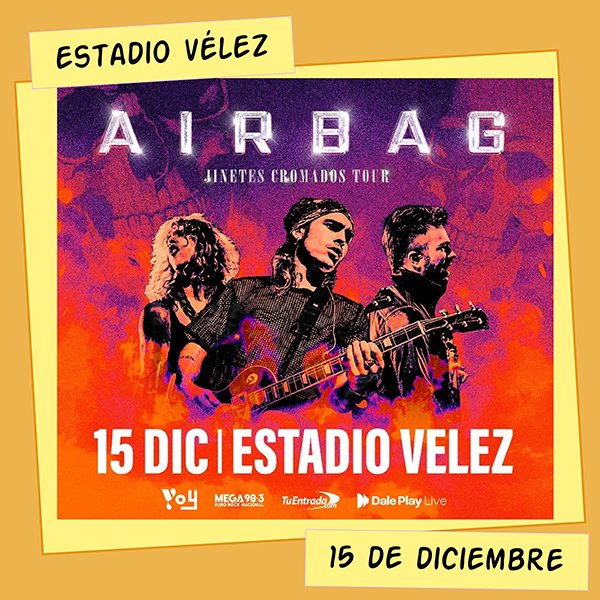 Airbag Estadio Vélez 15 de Diciembre