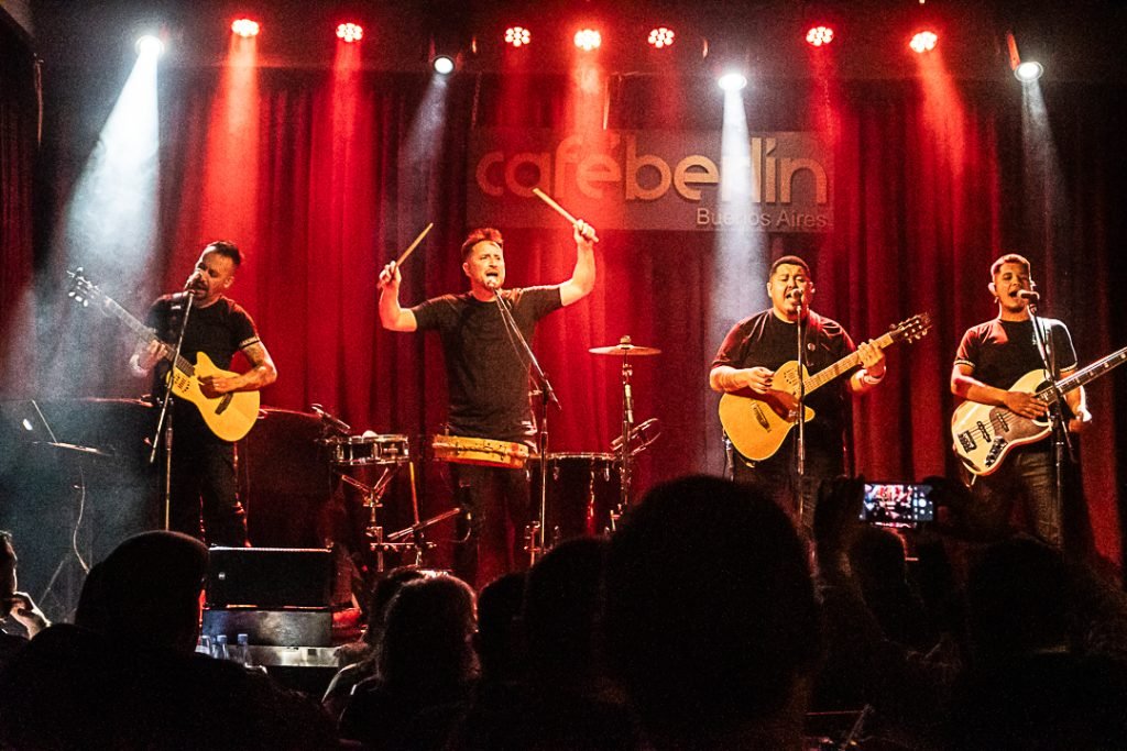 Ceibo en Café Berlín