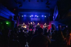Ceibo en Café Berlín
