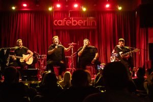 Ceibo en Café Berlín