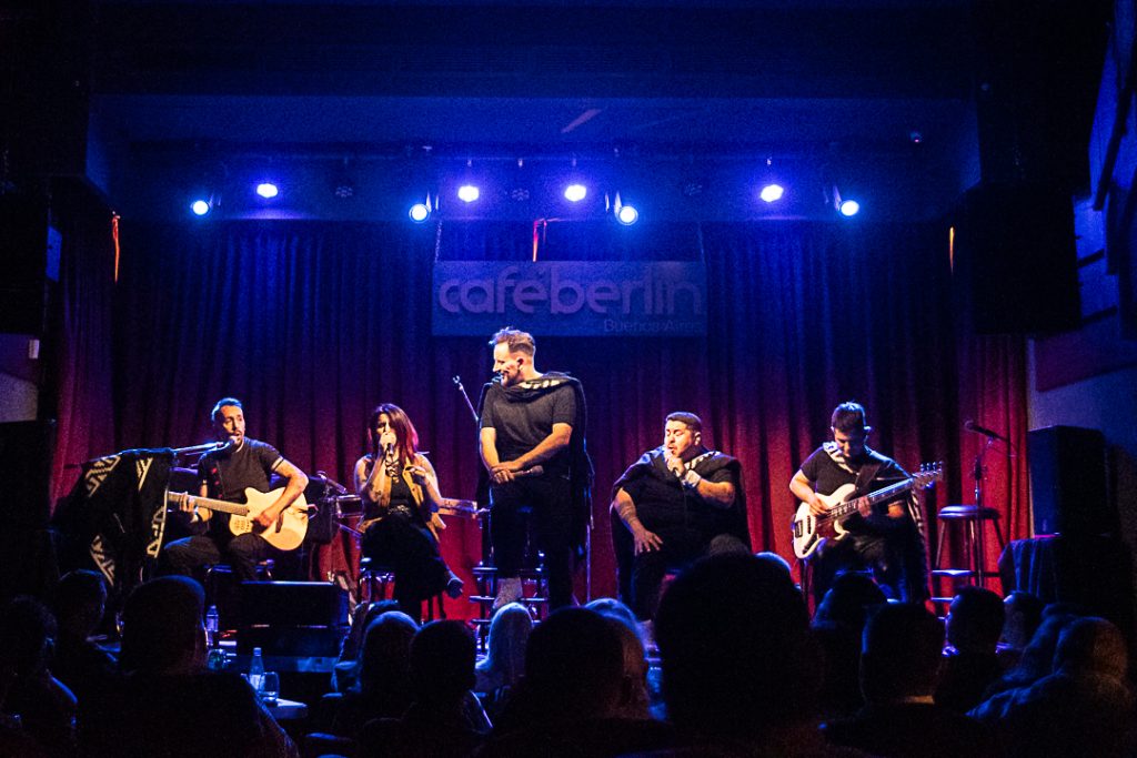 Ceibo en Café Berlín