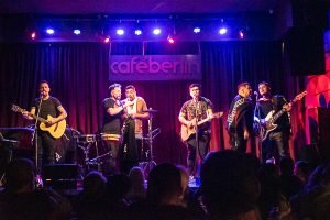 Ceibo en Café Berlín