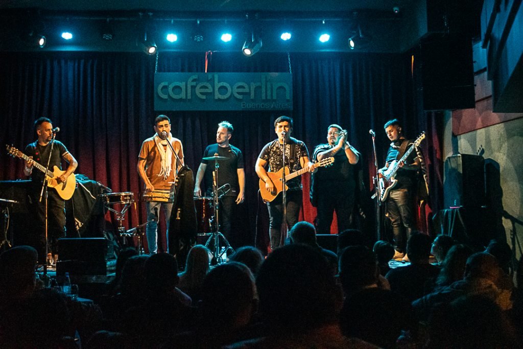Ceibo en Café Berlín