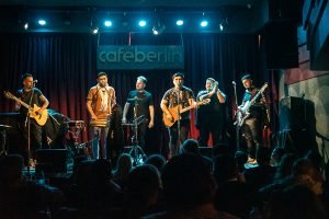 Ceibo en Café Berlín
