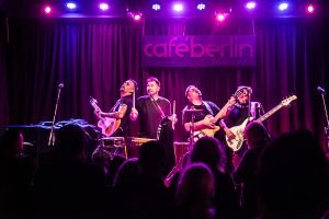 Ceibo en Café Berlín