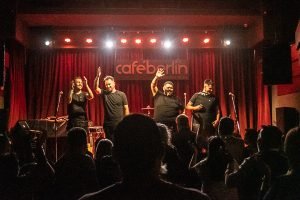 Ceibo en Café Berlín