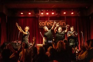 Ceibo en Café Berlín