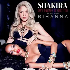 Shakira y Rihanna Can't remember to forget you