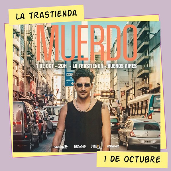 Muerdo en La Trastienda 1 de Octubre