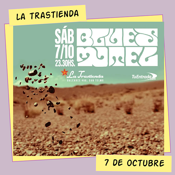 Blues Motel en La Trastienda 7 de Octubre