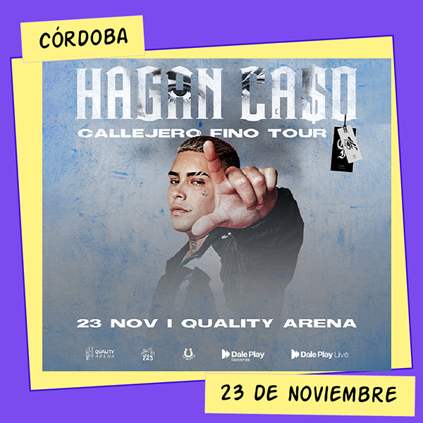 Callejero Fino en el Quality Arena 23 de Noviembre