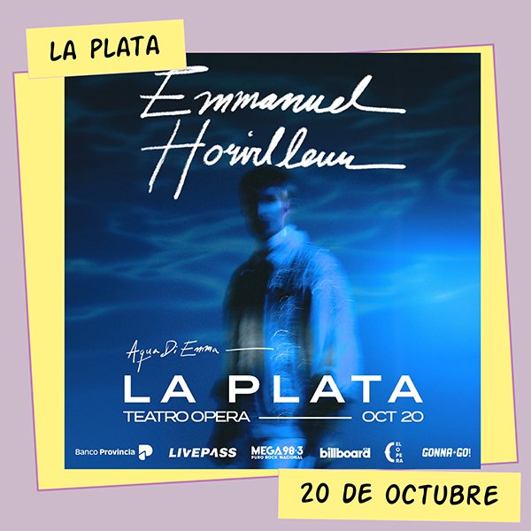Emmanuel Horvilleur Teatro Ópera La Plata 20 de Octubre