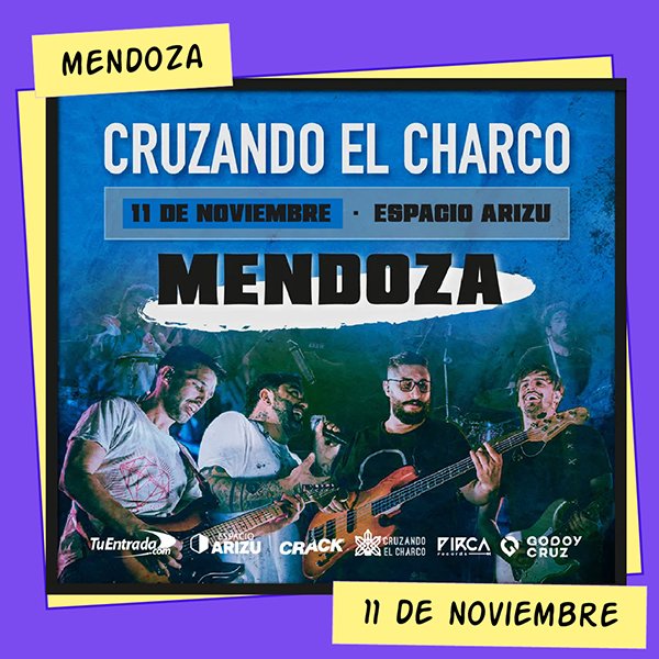 Cruzando el Charco en Mendoza 11 de Noviembre