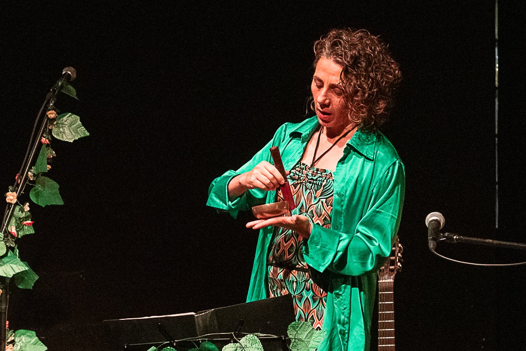 Paulina Torres en el Teatro Ñaca