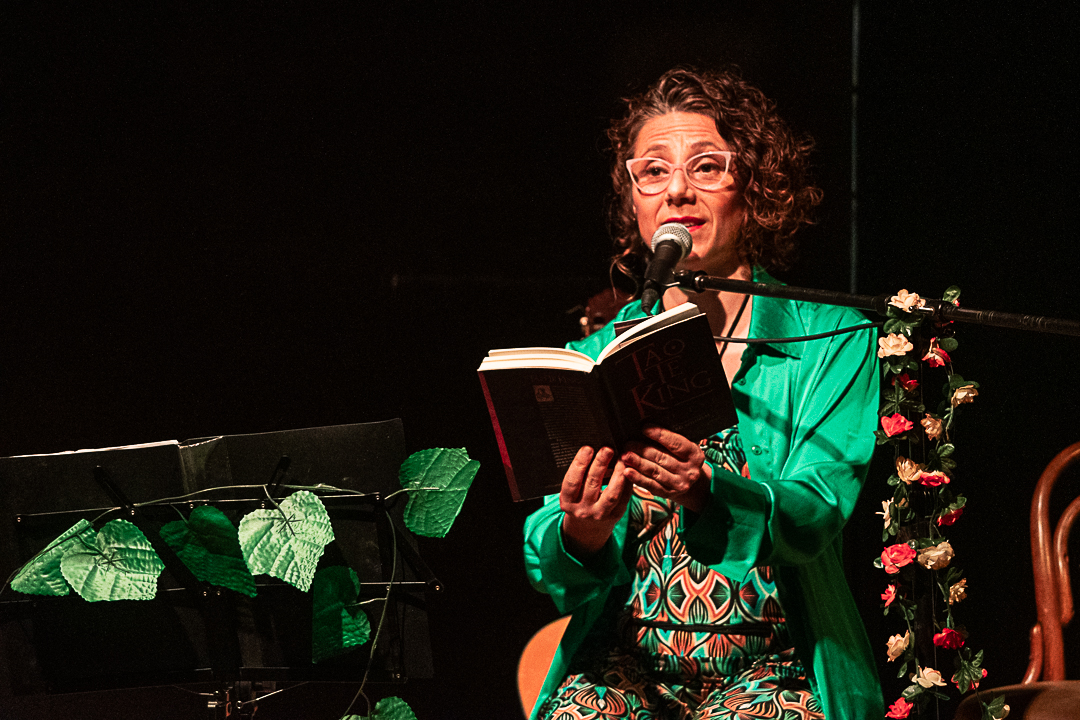 Paulina Torres en el Teatro Ñaca