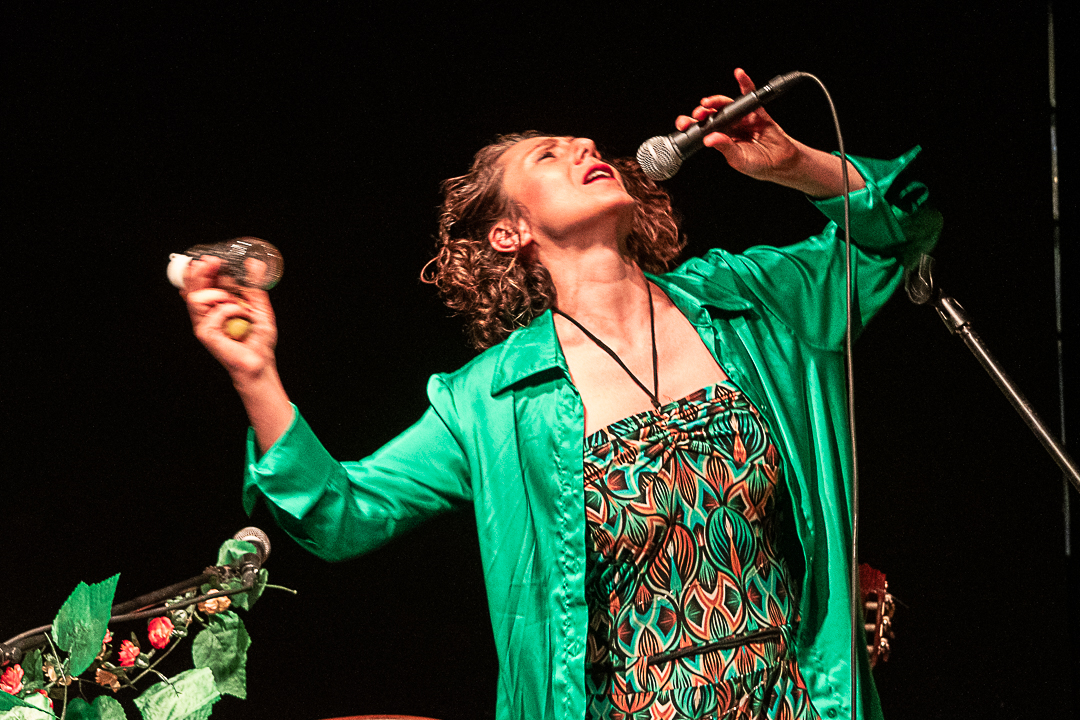 Paulina Torres en el Teatro Ñaca