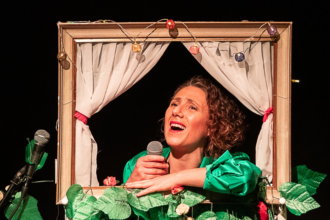 Paulina Torres en el Teatro Ñaca