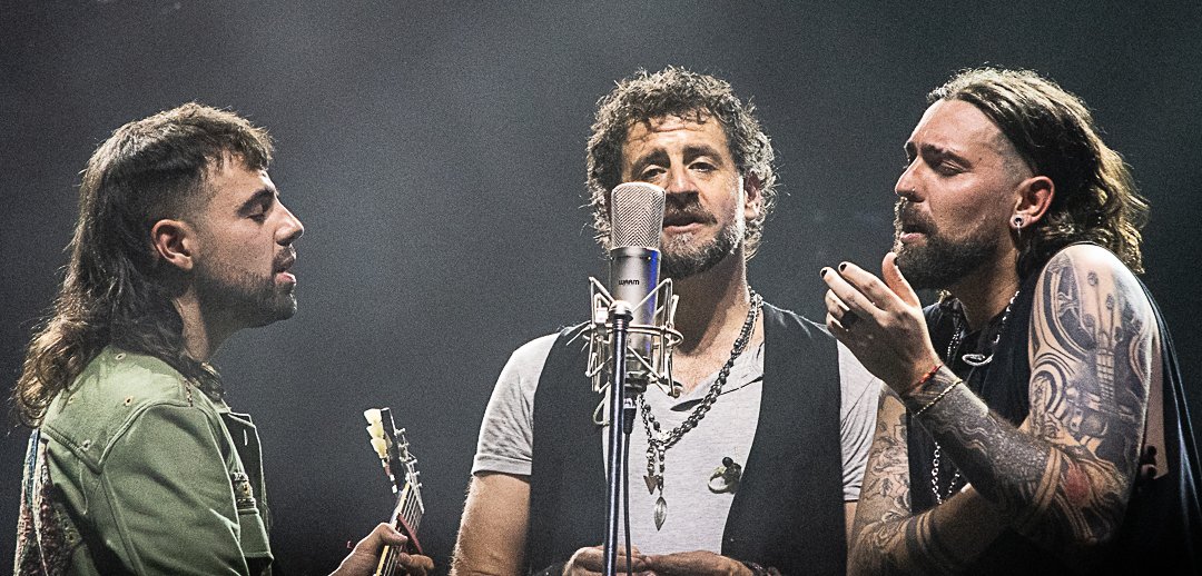 Los Del Portezuelo en el Teatro Ópera
