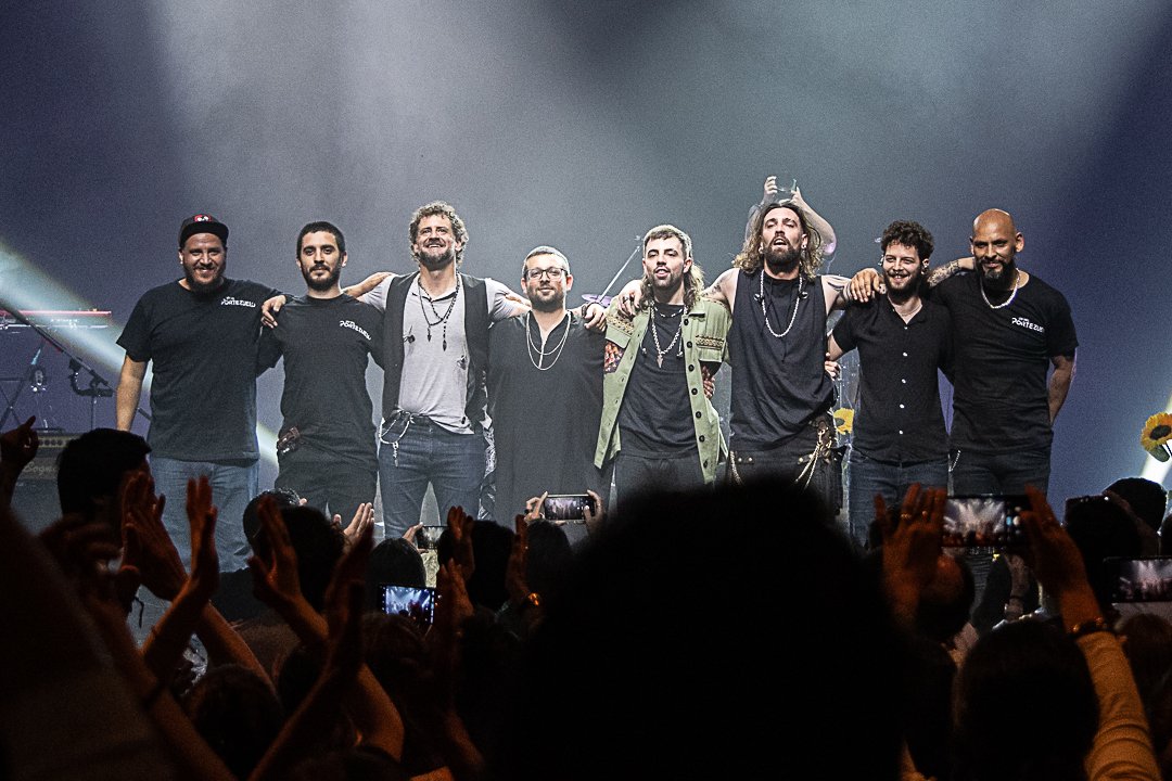Los Del Portezuelo en el Teatro Ópera