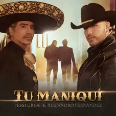 Tu maniquí Alejandro Fernánez y Jessi Uribe