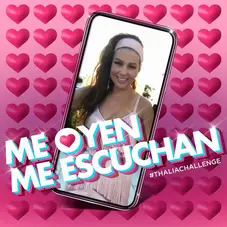 Me oyen, me escuchan Thalía