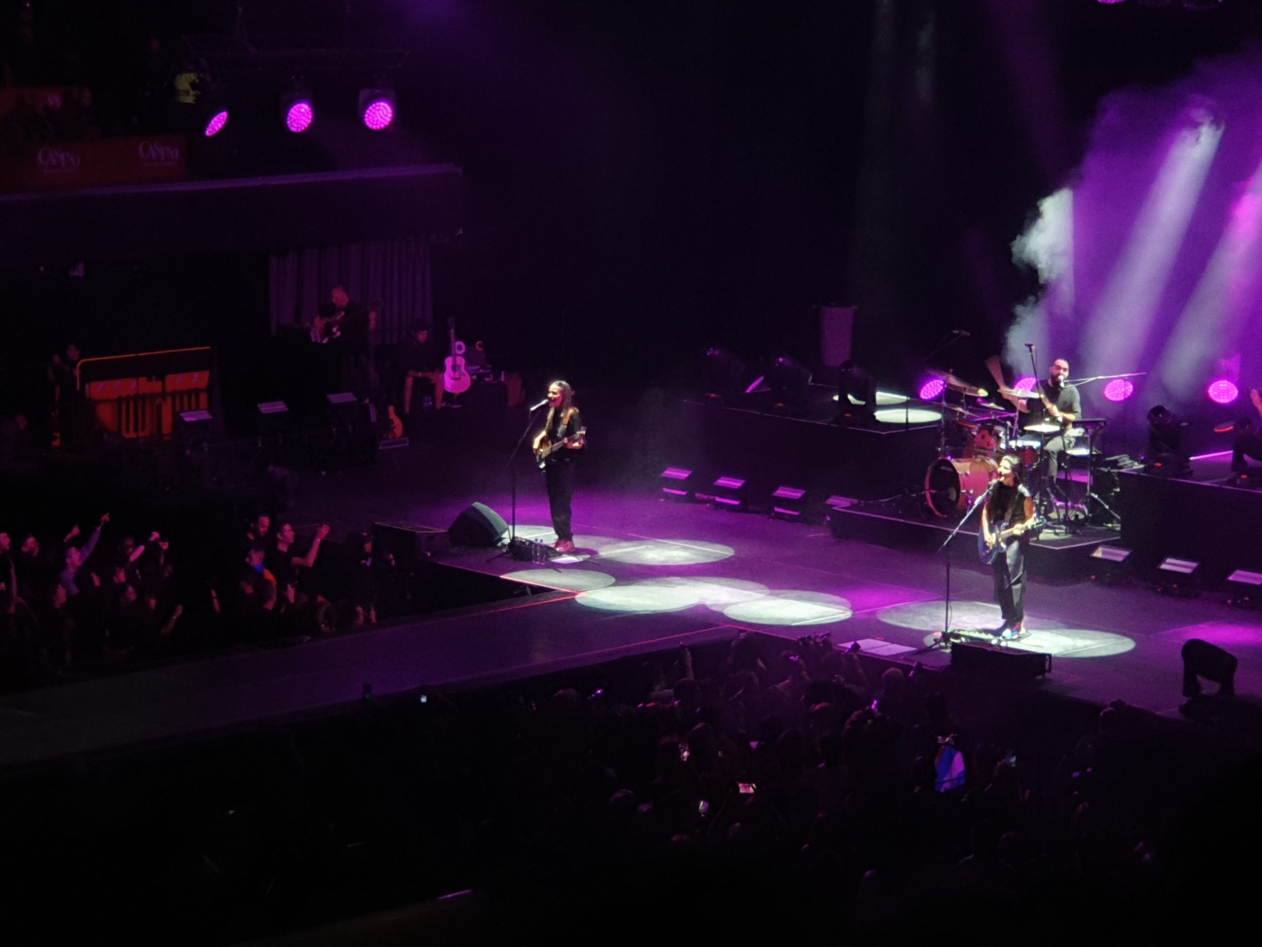 Eruca Sativa Movistar Arena 8 de Diciembre 2023