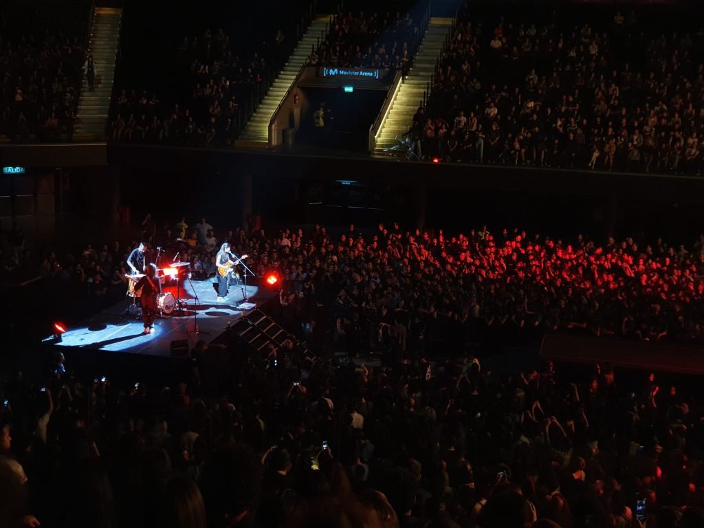 Eruca Sativa Movistar Arena 8 de Diciembre 2023