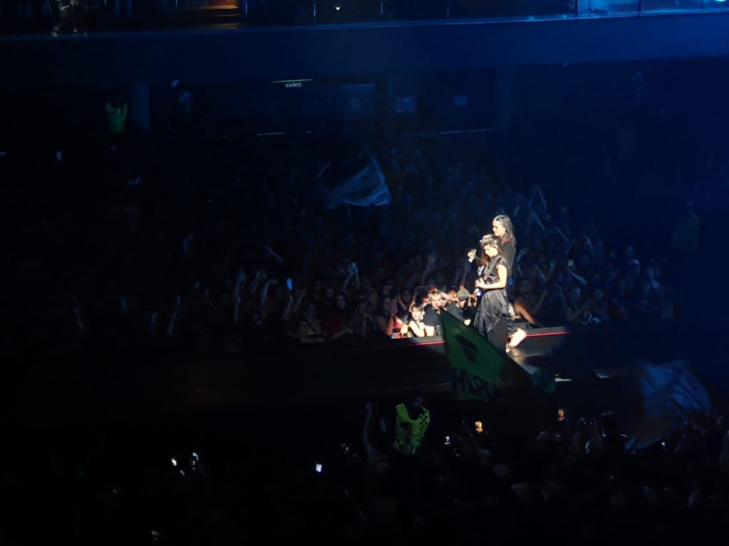 Eruca Sativa Movistar Arena 8 de Diciembre 2023