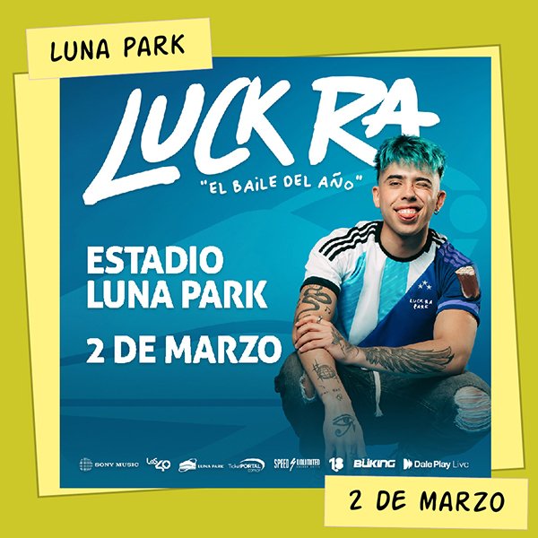 Luck Ra Luna Park 2 de Marzo