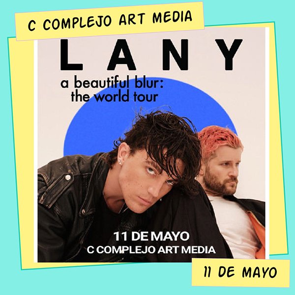 Lany C Complejo Art Media 11 de Mayo
