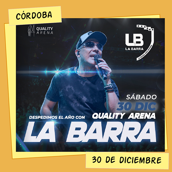 La Barra Quality Arena 30 de Diciembre