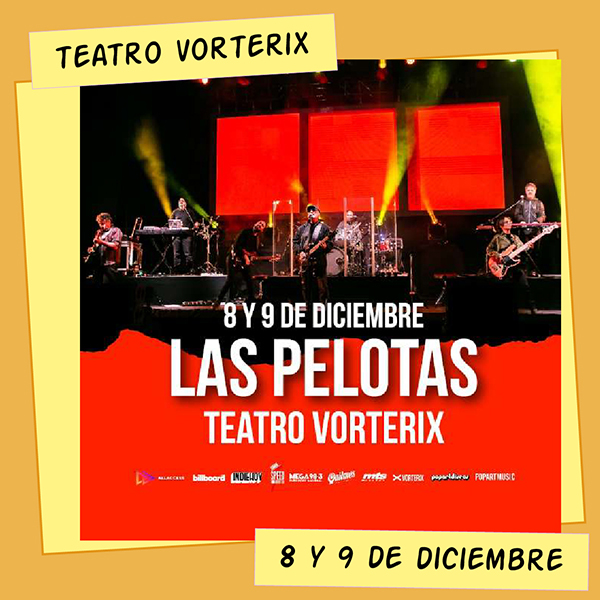 Las Pelotas Teatro Vorterix 8 y de Diciembre