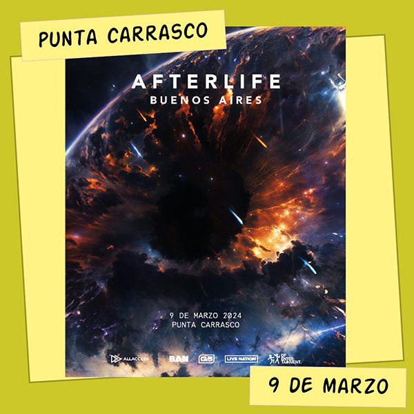 Afterlife Punta Carrasco 9 de Marzo
